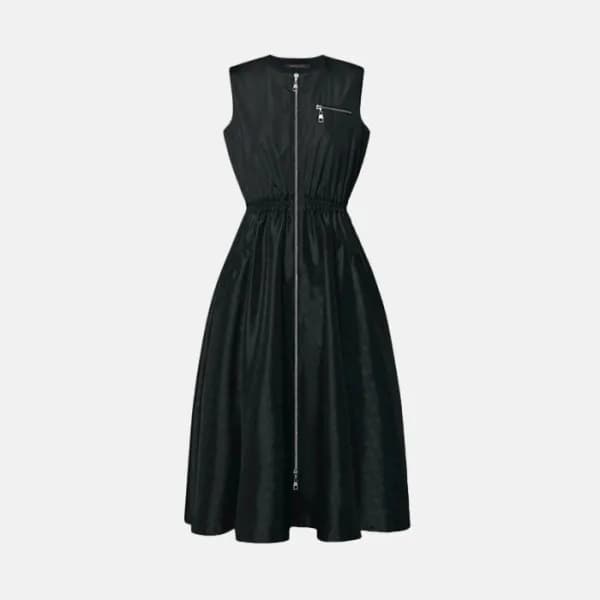 루이비통 여성 모노그램 포인트 집업 드레스 - Louis vuitton Womens Mon… - 1