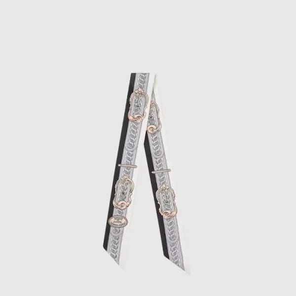 에르메스 여성 브라이드 드 쿠르 트윌리 - Hermes Womens Bride de Cou… - 1
