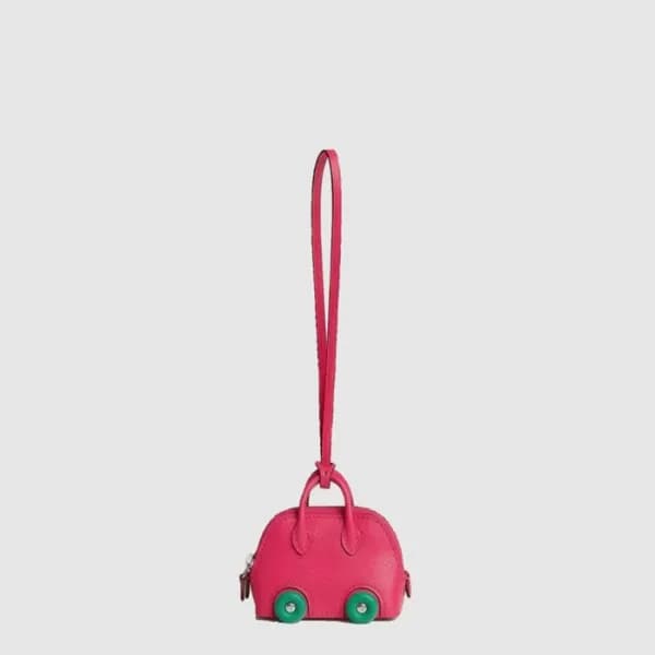 에르메스 남/녀 볼리드 온 휠즈 백참 - Hermes Unisex Bolide on Whe… - 1