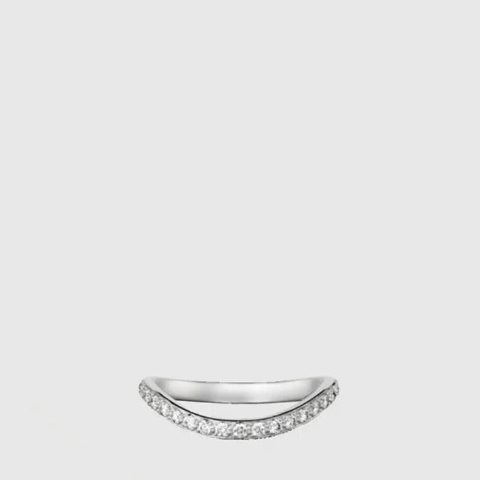 까르띠에 여성 플래티넘 반지 - Cartier Womens Platinum Ring - a…