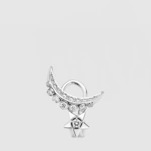 샤넬 여성 코메트 이어링 - Chanel Womens Comète Lune Single E…