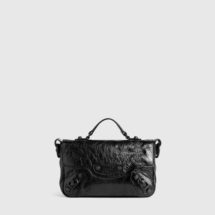 발렌시아가 여성 르 시티 플랩백 나노 - Balenciaga Womens Le City Flap Bag Nano - bab16606x - 1