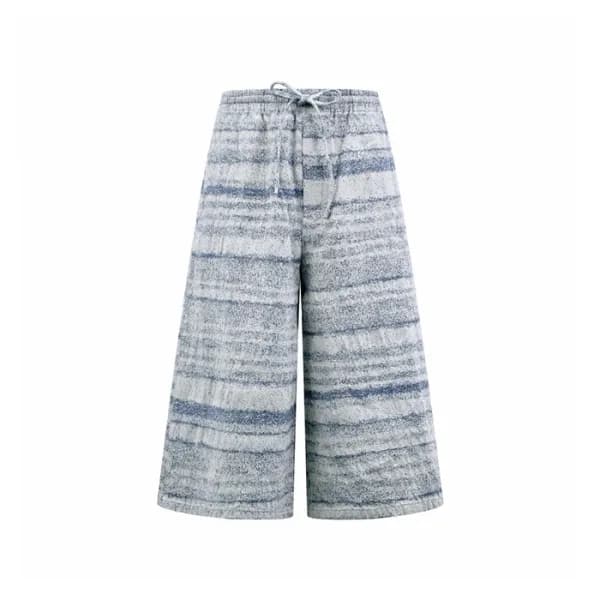 로에베 남성 드로스트링 쇼츠 - Loewe Mens Drawstring shorts - loc16524x - 1