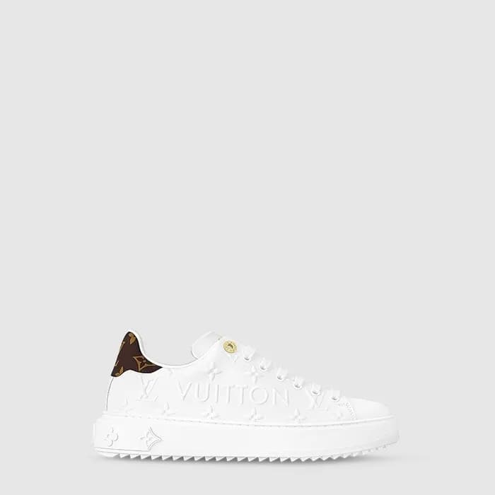 루이비통 여성 타임 아웃 스니커즈 - Louis vuitton Womens Time Out Sneaker - lvs14647x - 1