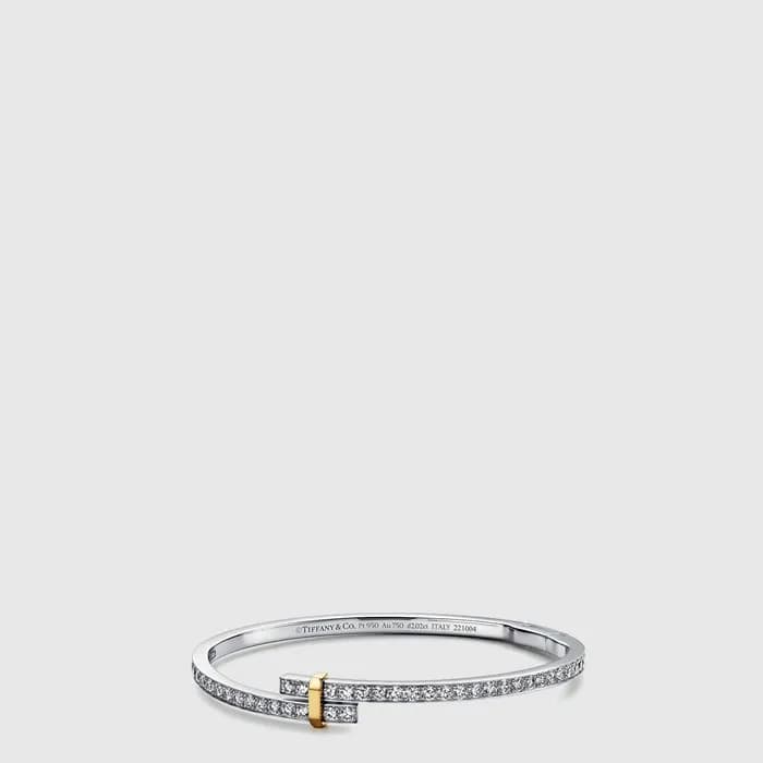 티파니 여성 힌지드 바이패스 브레이슬릿 - Tiffany Womens Hinged Bypass Bracelet - acc9184x - 1