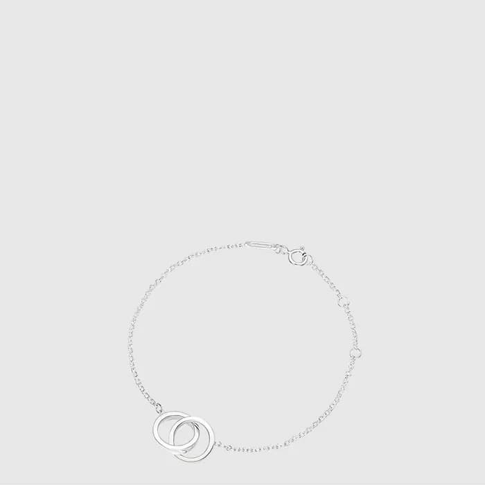 티파니 여성 1837 인터라킹 브레이슬릿 - Tiffany & Co Womens 1837 Interlocking Bracelet - acc9289x - 1