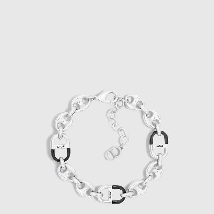 디올 남성 체인 링크 브레이슬릿 - Dior Mens Chain link Bracelet - acc9451x - 1