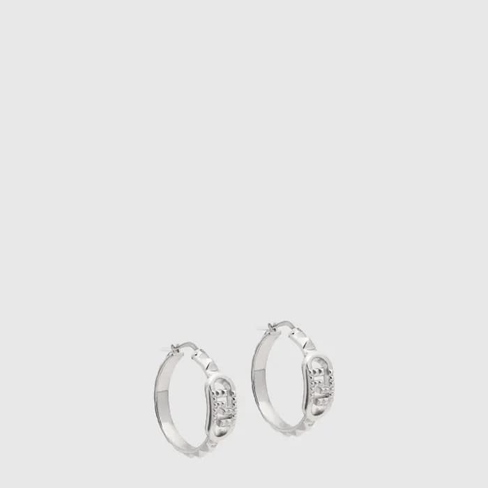 펜디 여성 오 락 이어링 - Fendi Womens O Lock Earring - acc10121x - 1