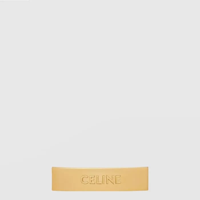 셀린느 여성 헤어 클립 - Celine Womens Hair Clip - acc10503x - 1