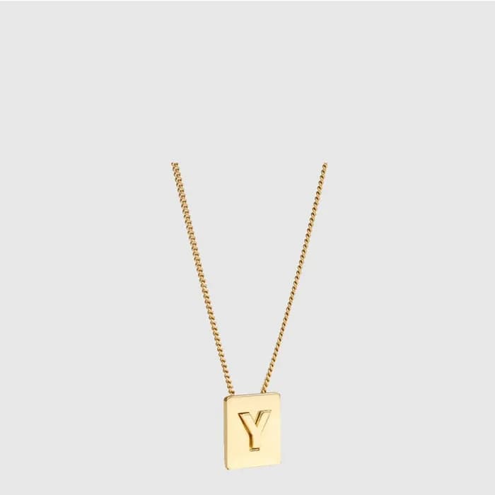 셀린느 여성 골드 네크리스 - Celine Womens Gold Necklace - acc10520x - 1