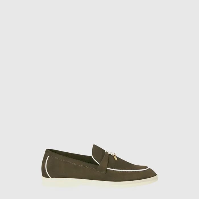 로로피아나 여성 썸머 참스 워크 로퍼 - Loro Piana Womens Summer Charms Work Loafer - los14717x - 1