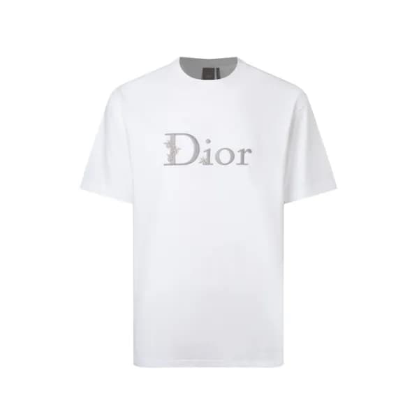 디올 남성 라운드 티셔츠 - Dior Mens Round Tshirt - dic18433x - 1