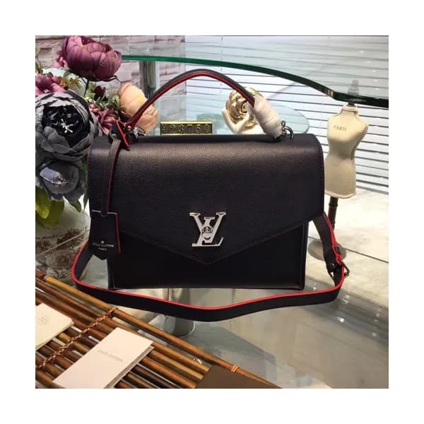 Louis Vuitton My Lock Me Shouder Bag,28cm - 루이비통 마… - 1