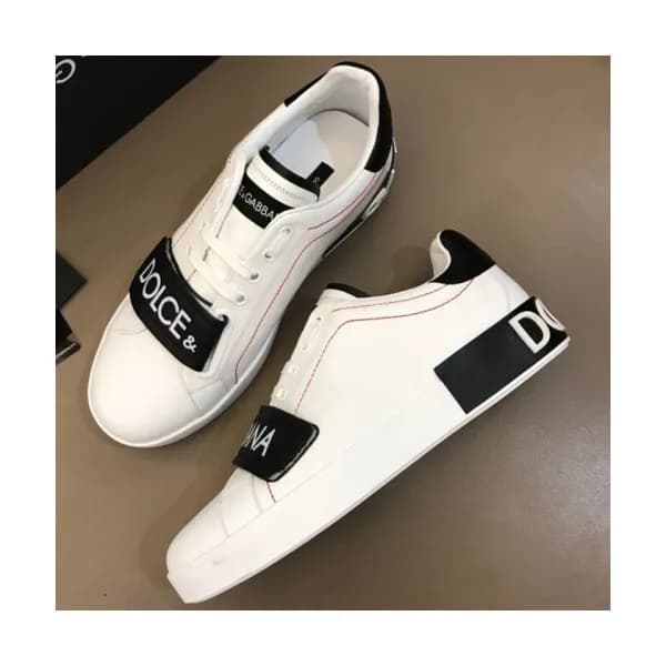 DOLCE&GABBANA 2018 MENS LEATHER SKEAKERS - 돌체앤가바나 … - 1