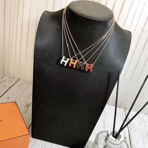 Hermes Choker 18k Yellow Gold - 에르메스 여성용 목걸이 18K도… - 1