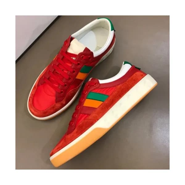 GUCCI 2018 MENS ACE LEATHER SKEAKERS - 구찌 남성 레더 스니… - 1