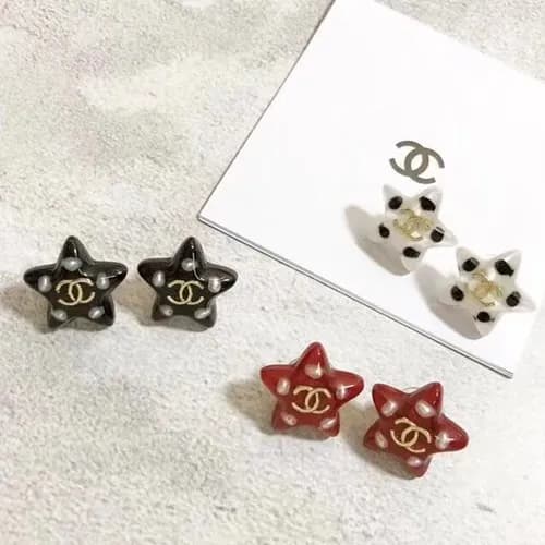 CHANEL Yellow Gold Earring - 샤넬 여성용 18k도금 옐로우 골… - 1