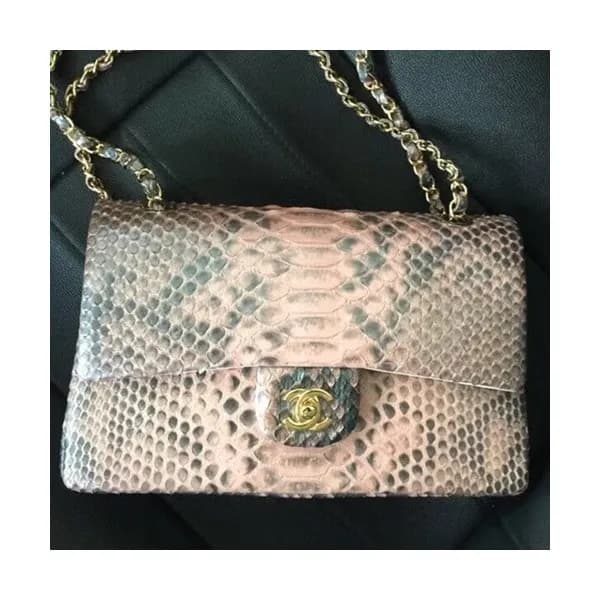 Chanel Women Leather Shoulder Bag,25CM - 샤넬 여성용 레더… - 1