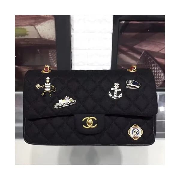 [커스텀급]Chanel Chain Shoulder Bag,25CM - 샤넬 체인 숄더백,… - 1