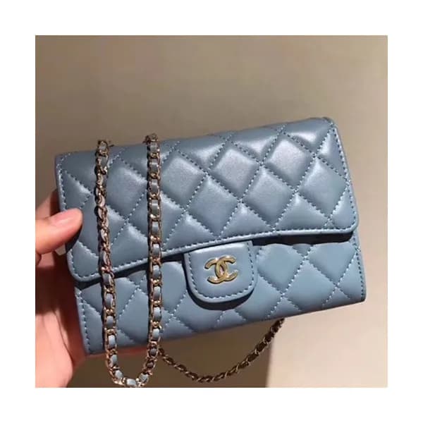 Chanel WOC Chain Cross Bag ,15CM - 샤넬 WOC 체인 크로스백,… - 1
