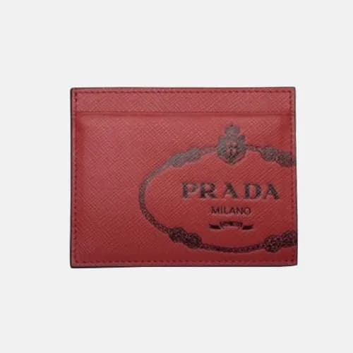 Prada 2018 Mens Saffiano Card Case - 프라다 남성 신상 사피아… - 1