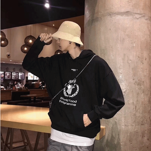 Balenciaga 2018 MM/WM Cotton Hood Tee - 발렌시아가 남자 코… - 1