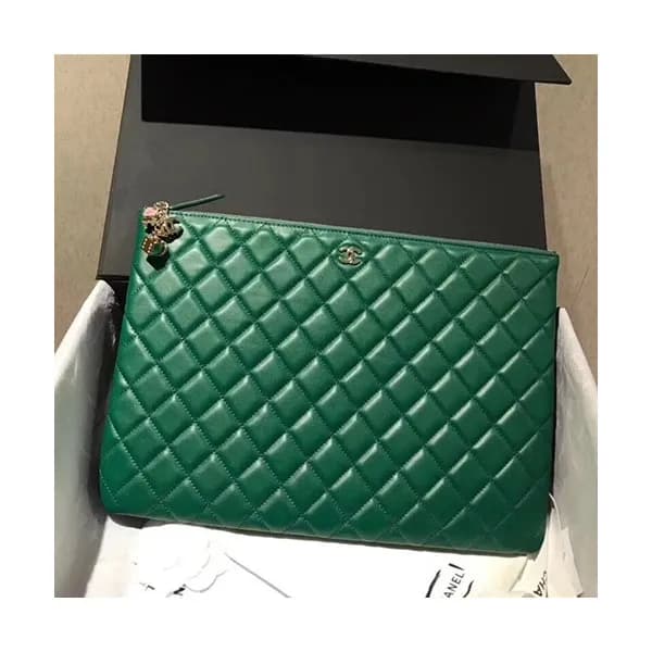 Chanel 2018 Lady Clutch Bag,33CM - 샤넬 2018 레이디 클러치… - 1