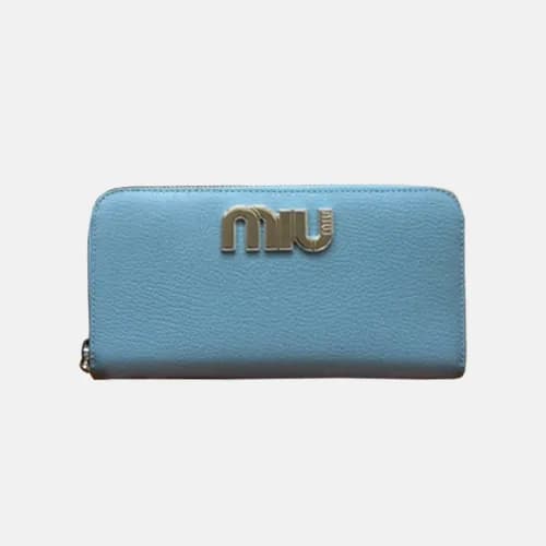 MiuMiu 2018 Ladies Matelassé Bifold Wallet 5M506# … - 1