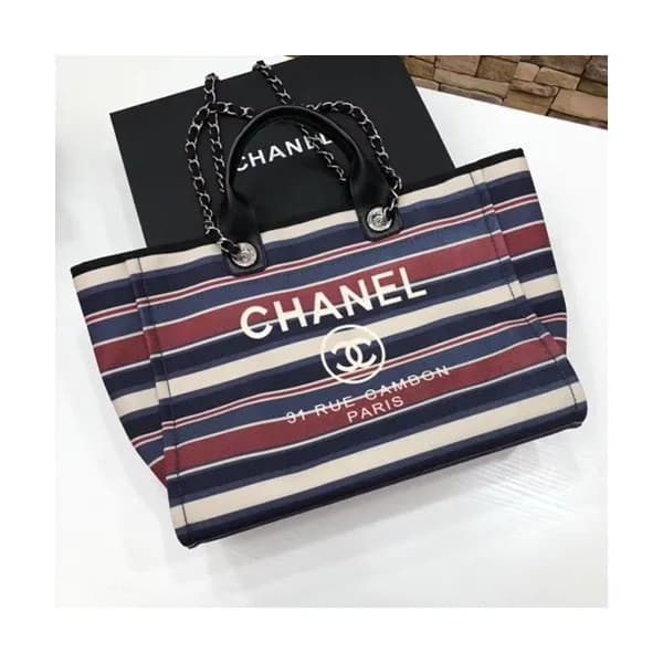 Chanel 2018 Tote Shoulder Bag,38CM - 샤넬 2018 토트 숄더… - 1