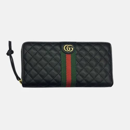 Gucci 2018 Ladies GG Logo Zippy Long Purse ‎536450… - 1
