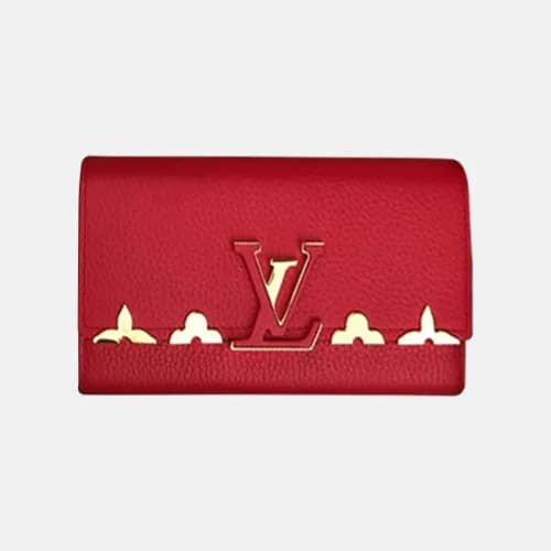 Louis Vuitton 2018 Ladies Capucines Compact Wallet… - 1