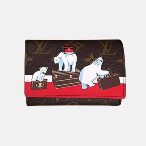 [매장판] Louis Vuitton 2018 Ladies Victorine Wallet W… - 1