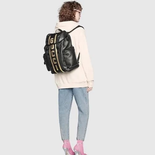 Gucci Dapper Dan Back Pack,32CM - 구찌 대퍼 댄 남여공용 백팩 … - 1