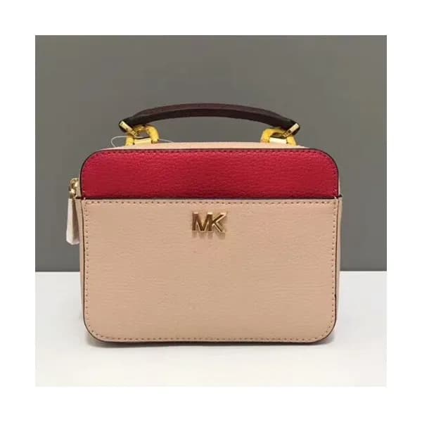Michael Kors 2018 Leather Mott Tote Shoulder Bag, … - 1
