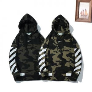 Off-White 2018 Mens Cotton Hood Tee - 오프화이트 남성 코튼 … - 1