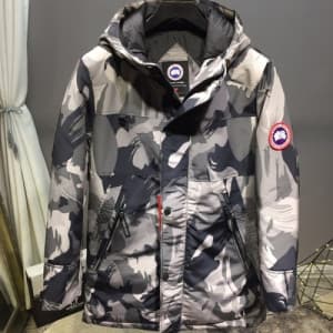 Canada Goose 2018 Mens Logo Down Padding - 캐나다구스 남… - 1