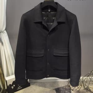 Armani 2018 Mens Down Cashmere Jacket - 알마니 남성 다운 … - 1