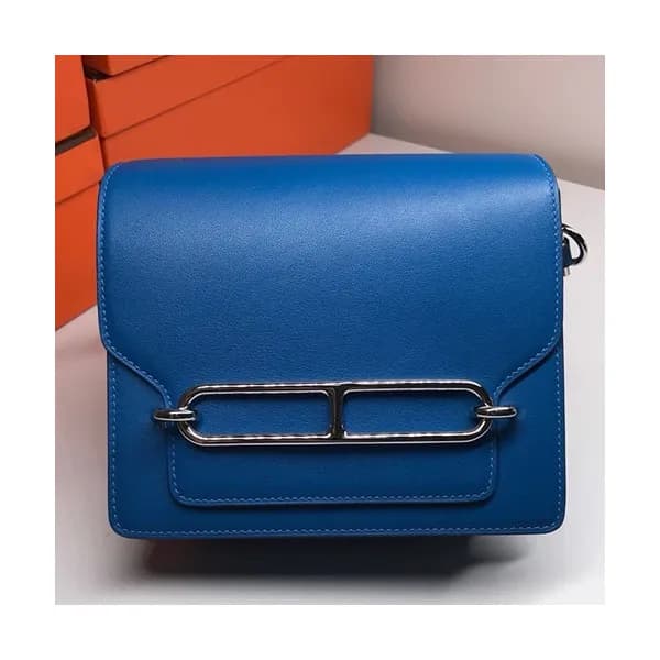 Hermes Roulis Swift Leather Shoulder Bag ,19cm - 에… - 1