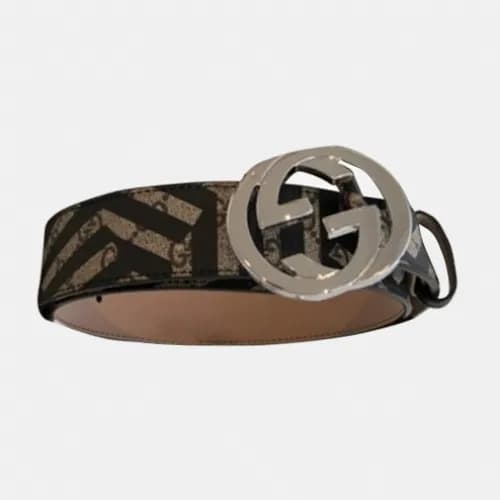 Gucci 2019 Reversible Mens GG Leather Belt -구찌 리버시… - 1