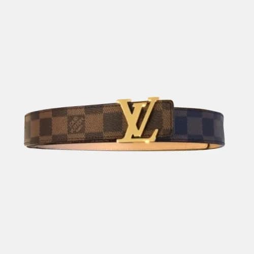 Louis vuitton 2019 Ladies Damier Leather Belt M988… - 1