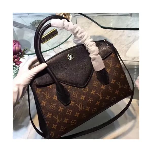 Louis Vuitton Monogram Florine Tote Shoulder Bag,3… - 1