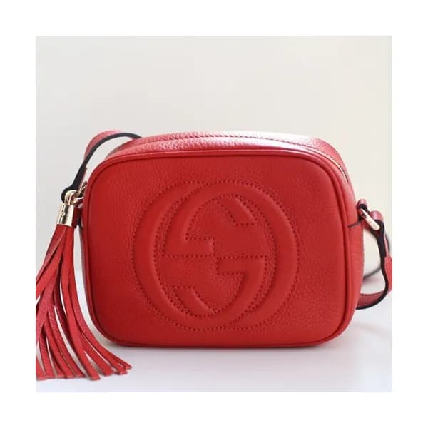 Gucci Soho Leather Shoulder Bag ,21CM - 구찌 소호 레더 숄… - 1