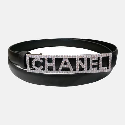 Chanel 2019 Ladies Classic CC Embellished Satin Bu… - 1