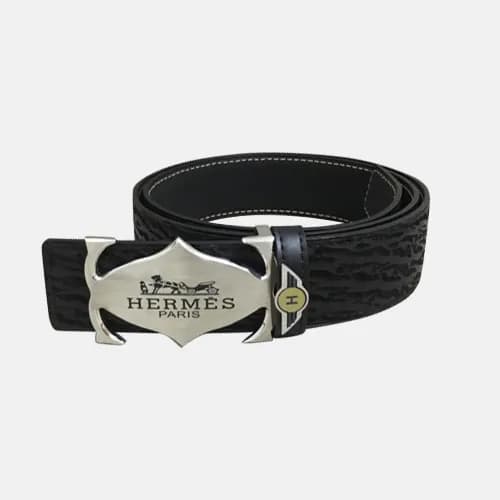 Hermes 2019 Mens Business Initial Logo Reversible … - 1
