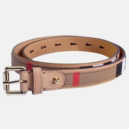 Burberry 2018 London Signature Ladies Check Leathe… - 1