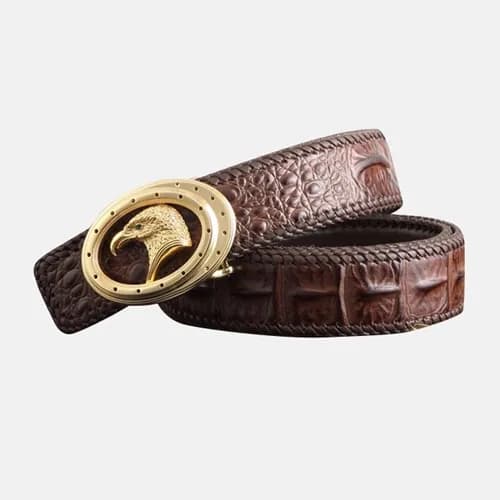 Stefano Ricci 2019 Mens Handi Craft Leather Belt -… - 1