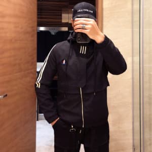 Moncler 2019 Mens Patch Logo Cajual Jacket - 몽클레어 … - 1