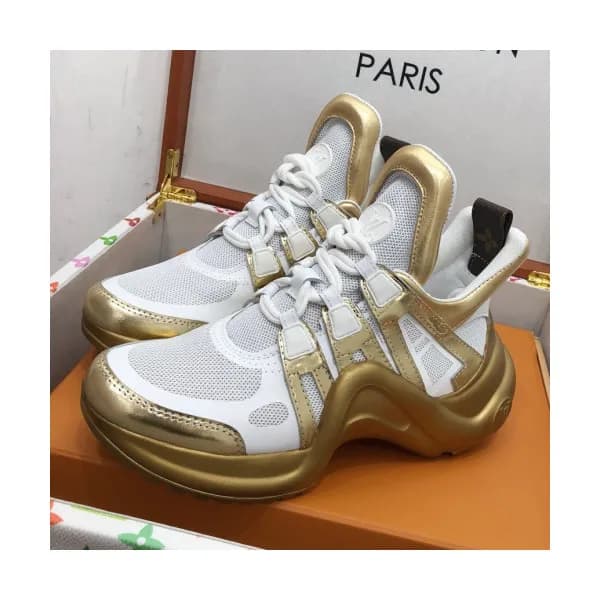 [커스텀급]Louis Vuitton 2019 Mm/Wm Monogram High-top L… - 1