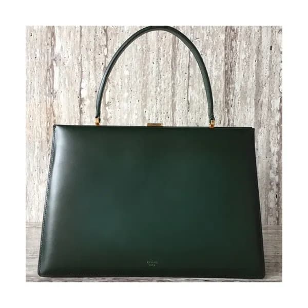 Celine Leather Women Tote Bag,32CM - 셀린느 레더 여성용 토… - 1
