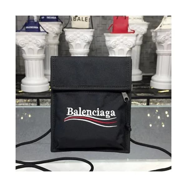 [특가세일]Balenciaga 2019 Canvas Shoulder Cross Bag,19… - 1